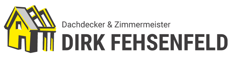 Dirk Fehsenfeld Dachdecker & Zimmerer Logo